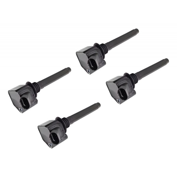 Kit C/4 Bobina De Ignição Fiat Toro Jeep Renegade 1.8 16v