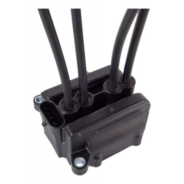 Bobina Ignição Clio Kangoo Peugeot 206 1.0 16v Flex Nova