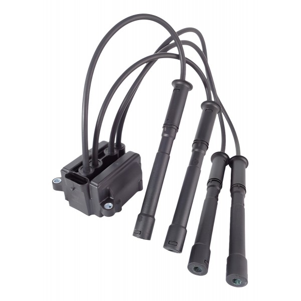 Bobina Ignição Clio Kangoo Peugeot 206 1.0 16v Flex Nova