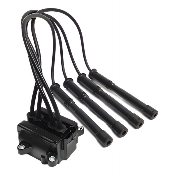 Bobina Ignição Clio Kangoo Peugeot 206 1.0 Flex 8200360911