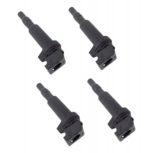 Jogo Com 4 Bobinas De Ignição Mini Bmw 2001 Até 2014 3 Pinos