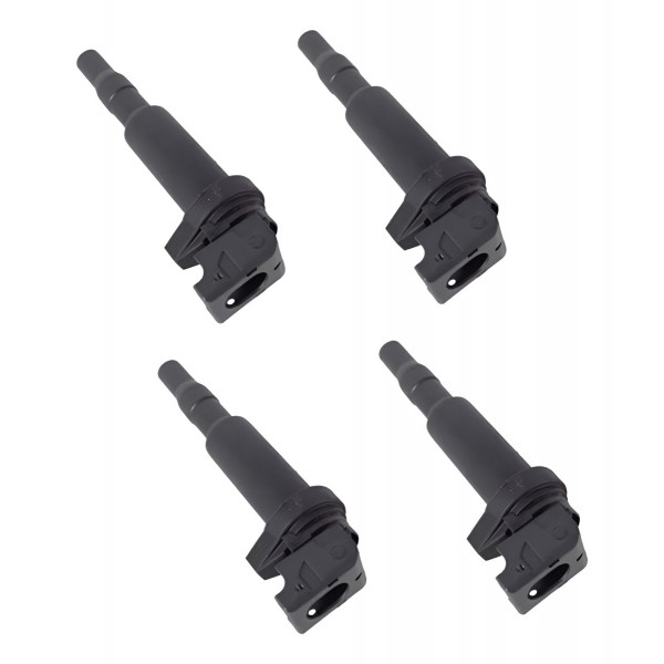 Kit De 4 Bobina Ignição Bmw 128i 335i 760i Z4 M5 750i M6 X5