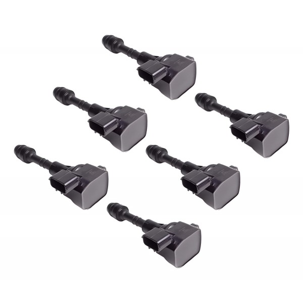 Kit Com 6 Bobina De Ignição Nissan Pathfinder Murano Quest