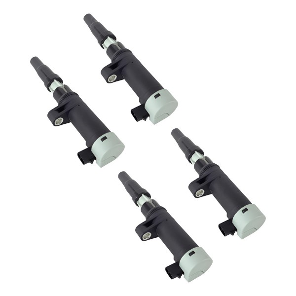 Kit 4 Bobina Ignição Renault Clio 1999 2000 2001 2002 A 2016