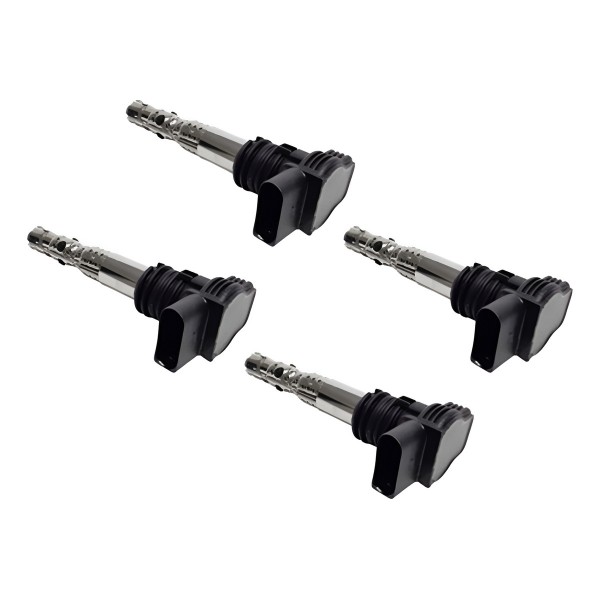 Jogo De Bobina Ignição Audi A3 A4 Golf Passat Polo 1.8 Turbo