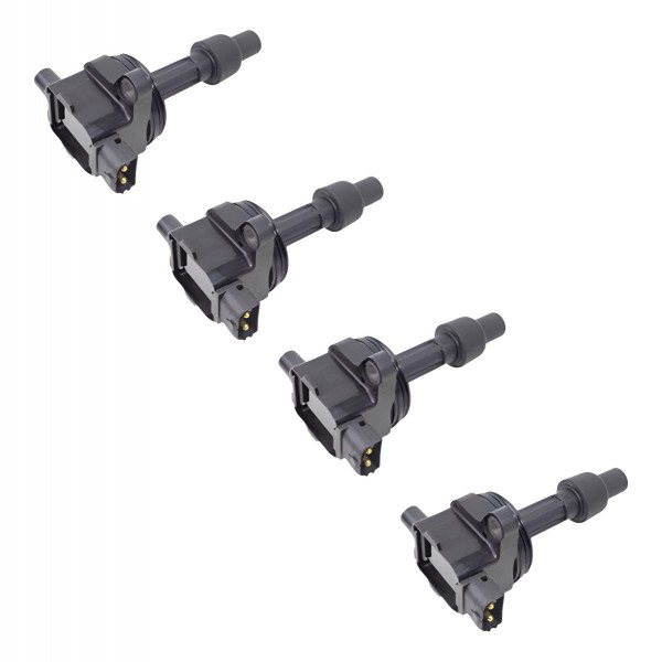 4 Bobinas De Ignição Volvo S40 V40 2000/2004 1.9 Turbo