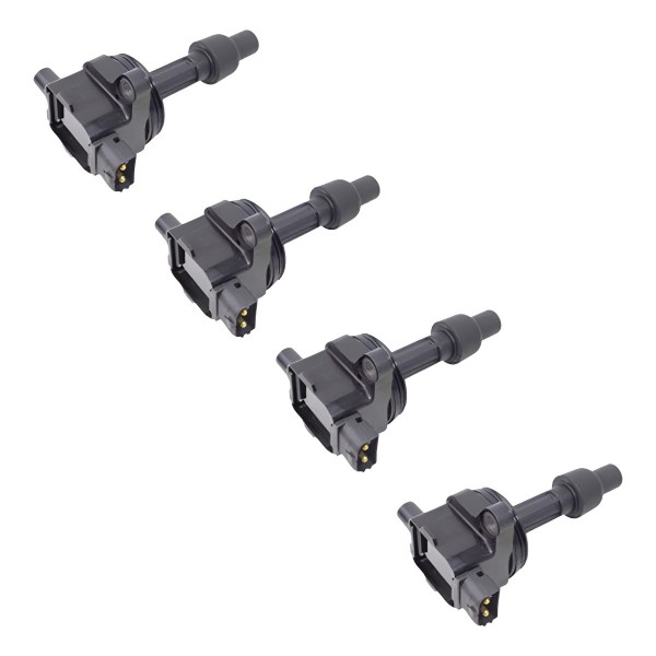 Kit 4 Bobinas De Ignição Volvo S40 V40 00/04 1.9 1275602