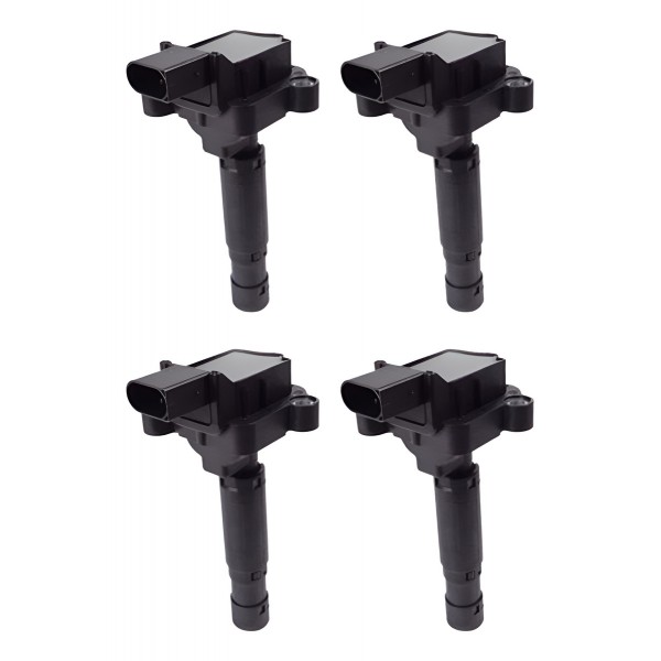 Jogo 4 Bobinas Ignição Mb C180 C200 C230 Clc200 A000150158