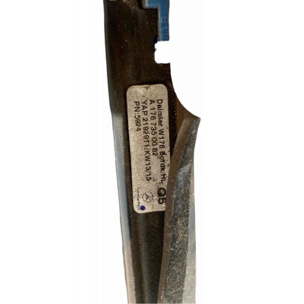 Pestana Porta Traseira Esquerda Mercedes A200 2014/2015/2016