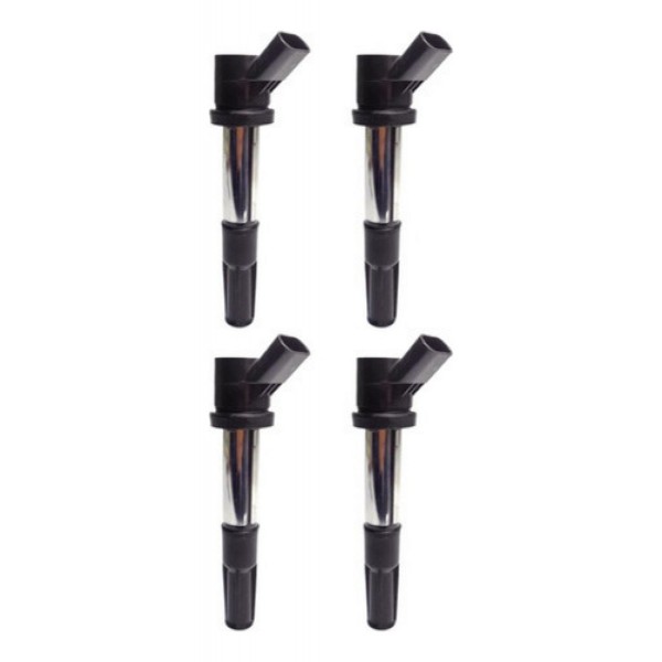 Kit 04 Bobina De Ignição Jac Motors J2 J3 J5 1.4 1.5 X60 1.8