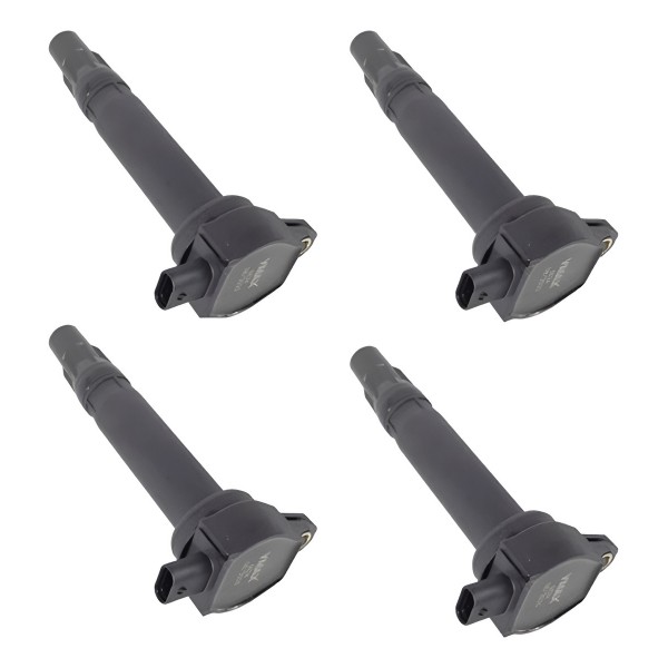 Jogo Com 4 Bobinas De Ignição Chrysler 300c 3.5 2008 A 2018