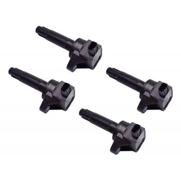 Kit C/ 04 Bobina De Ignição Honda Fit City 2014 2015 2021/