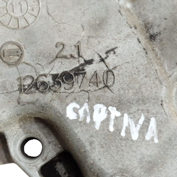 Tampa Frontal Motor Chevrolet Captiva V6 3.0 10\12 12639740