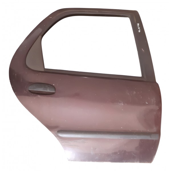 Porta Traseira Direita Fiat Palio 2006 2007 2008 2009\2011