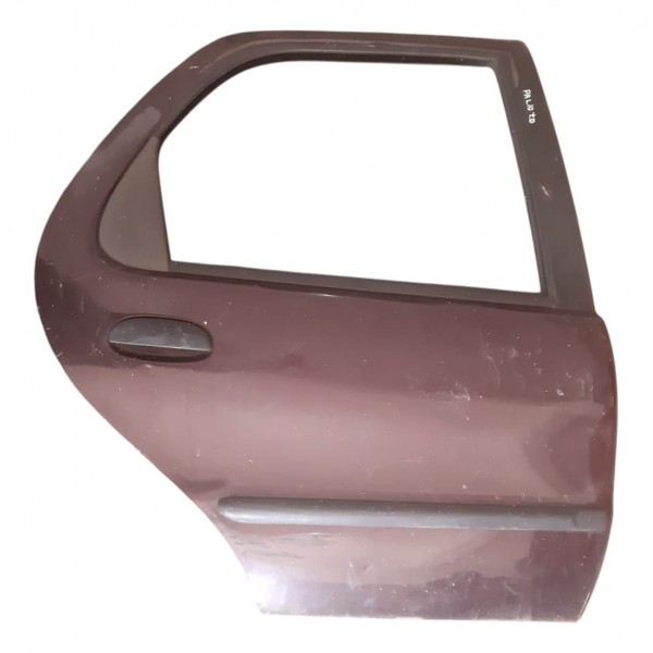 Porta Traseira Direita Fiat Palio 2006 2007 2008 2009\2011
