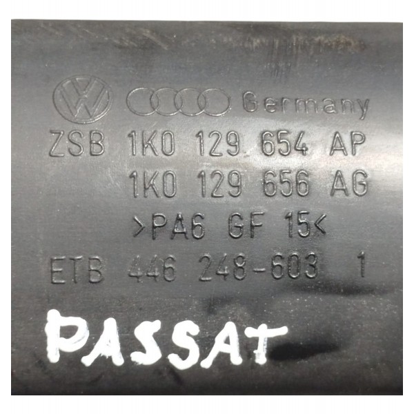 Mangueira Duto Filtro Ar Vw Passat Jetta 2.0 Tsi 1k0129654ap