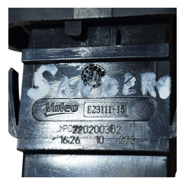 Botão Trava Destrava Porta Renault Logan Sandero 2008 A 2014