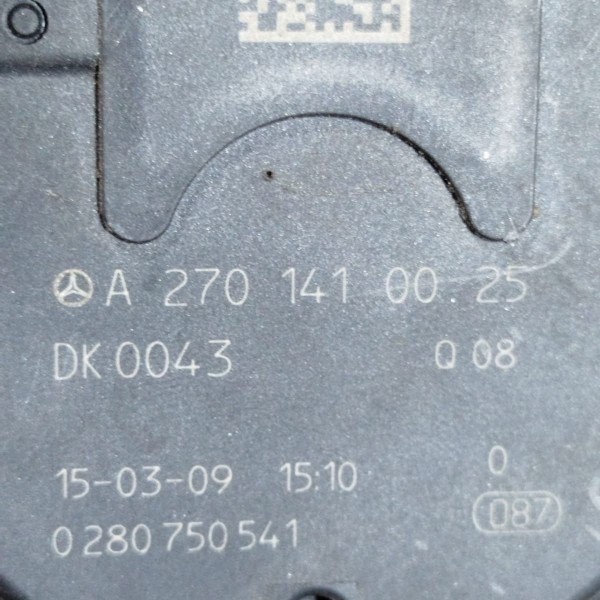 Tbi Corpo Borboleta Mercedes-benz A200 1.6 2019 A2701410025