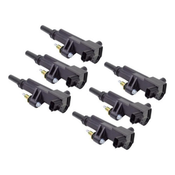 06 Bobina Ignição Jeep Grand Cherokee 3.7 V6 Dodge Ram 150