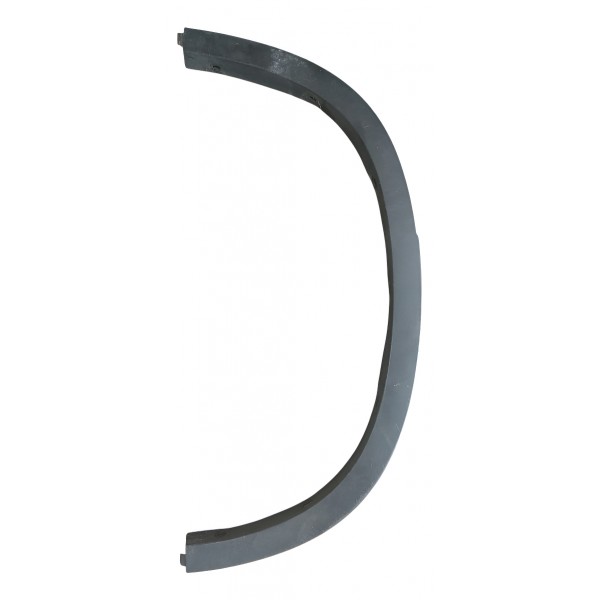 Aplique Moldura Paralama Traseiro Esquerdo Bmw X1 2009\2014