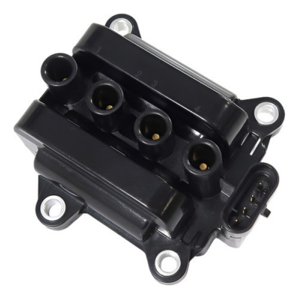 Bobina De Ignição Renault Logan Sandero Clio 1.0 2001 Á 2016