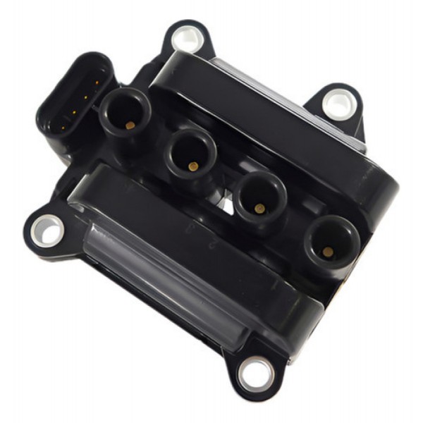 Bobina De Ignição Renault Logan Sandero Clio 1.0 2001 Á 2016