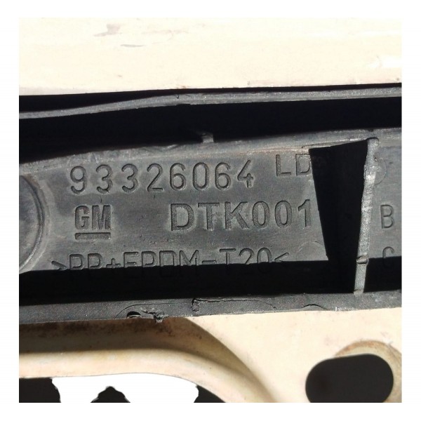 Paralama Direito C/ Moldura Gm Zafira 1999 Á 2012 Original