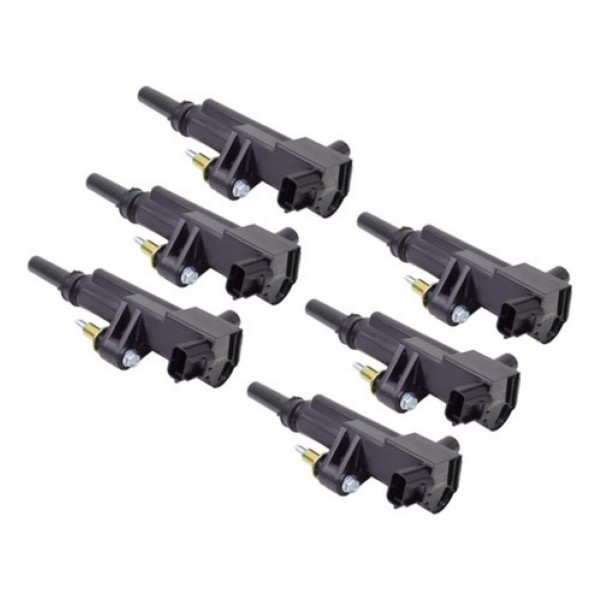 Kit Bobina Ignição Jeep Grand Cherokee 3.7 V6 Dodge Ram 1500