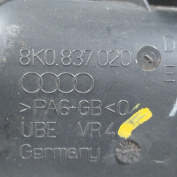 Macaneta Interna Traseira Direita Audi A4 Avant 2009 A 2012