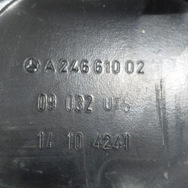 Alma Parachoque Traseiro Mercedes A200 1.6 2013 A 2017