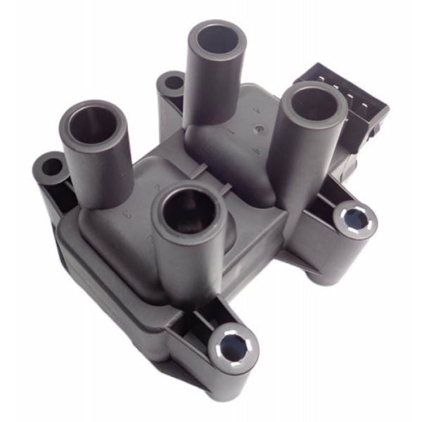 Bobina Ignição Chery Cielo Face Tiggo Qq 16v 10/15 4 Pinos