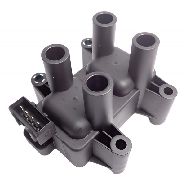Bobina Ignição Chery Cielo Face Tiggo Qq 16v 10/15 4 Pinos