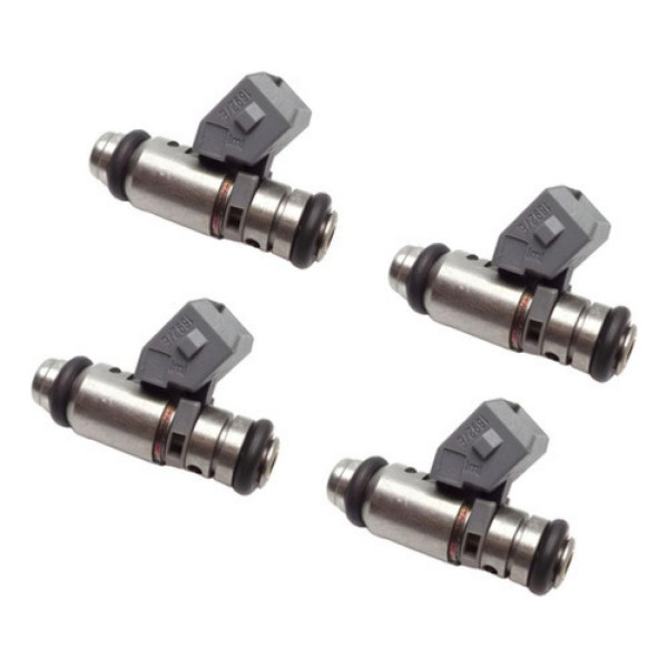 04 Bicos Injetores Renault Clio Sandero Megane 1.6 16v Flex