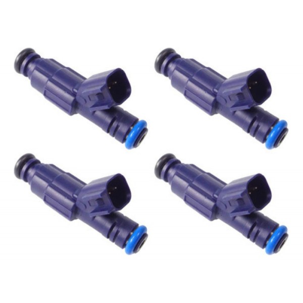 Kit 4 Bicos Injetores Ford Ecosport Focus 2.0 2003 Á 2009
