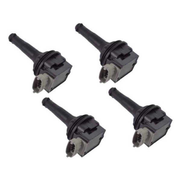 Kit C/ 4 Bobina De Ignição Volvo S40 S60 2003/2007 Gasolina