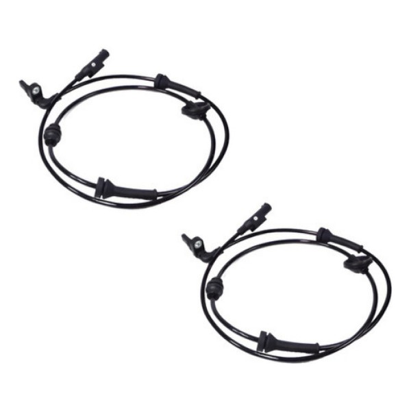 Kit 2 Sensores Abs Dianteiro Bravo Linea Palio 51918229