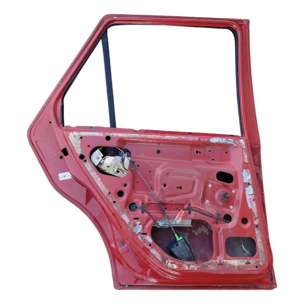 Porta Traseira Esquerda Fiesta 1996 A 2002 Original