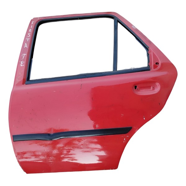 Porta Traseira Esquerda Fiesta 1996 A 2002 Original