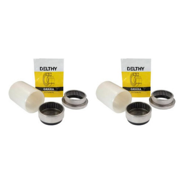 Kit Rolamento Eixo Traseiro Peugeot 405 Xsara Picasso 50mm