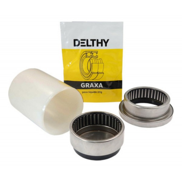 Kit Rolamento Eixo Traseiro Peugeot 405 Xsara Picasso 50mm