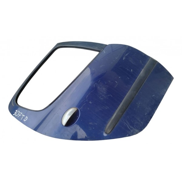 Porta Traseira Direita Peugeot 307 2002 2003 2004 A 2012