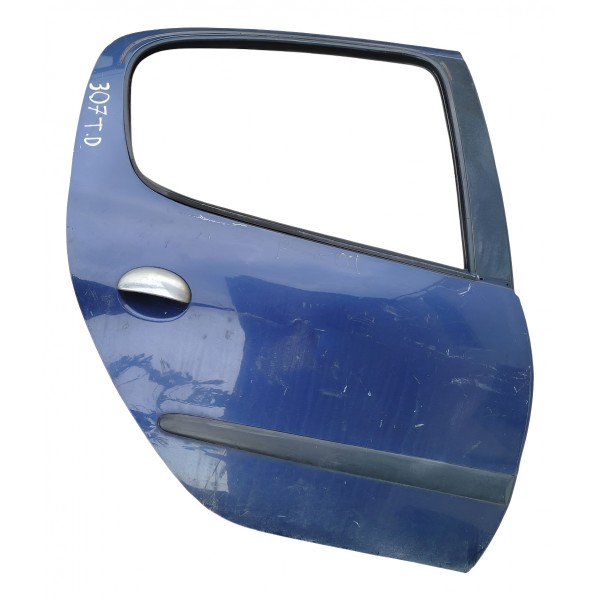 Porta Traseira Direita Peugeot 307 2002 2003 2004 A 2012