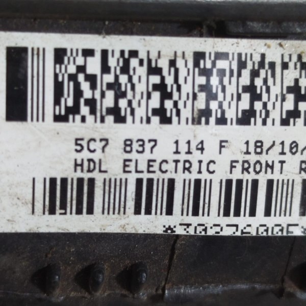 Maçaneta Interna Dianteira Direita Vw Jetta 2011 A 2015