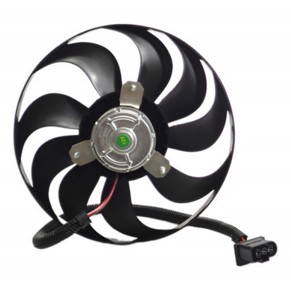 Ventoinha Eletroventilador Golf A3 Bora Pequena 9 Pás