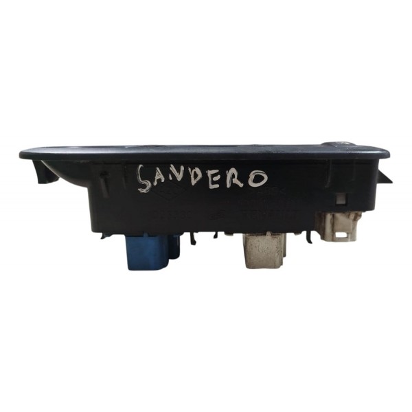 Comando Vidro Dianteiro Esquerdo Renault Sandero 8200160603