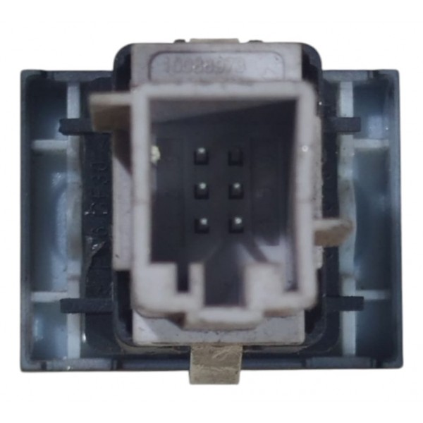 Botão Vidro Eletrico Traseiro Direito Vw Gol Saveiro Voyage