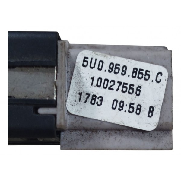 Botão Vidro Eletrico Traseiro Direito Vw Gol Saveiro Voyage