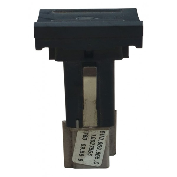 Botão Vidro Eletrico Traseiro Direito Vw Gol Saveiro Voyage