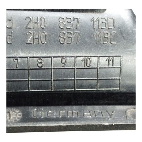 Maçaneta Interna Dianteira Esquerda Amarok 10\22 2h0837113d