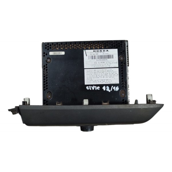 Radio Som Cd Player Honda Civic 2012 A 2016 39100tr0a21